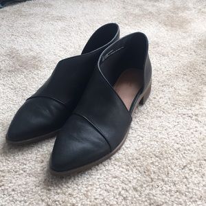 Universal Thread Shoes - Cut out Black Booties Universal Thread Shoes - Cut out Black Booties